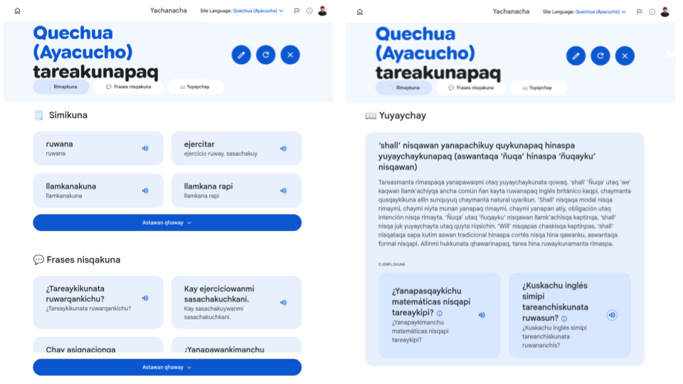 Tyni Language Lessons