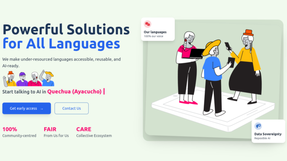 Accessicle Language QuechuaBase | Making languages accessible